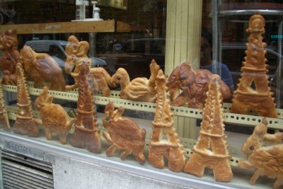 Whimsical baker